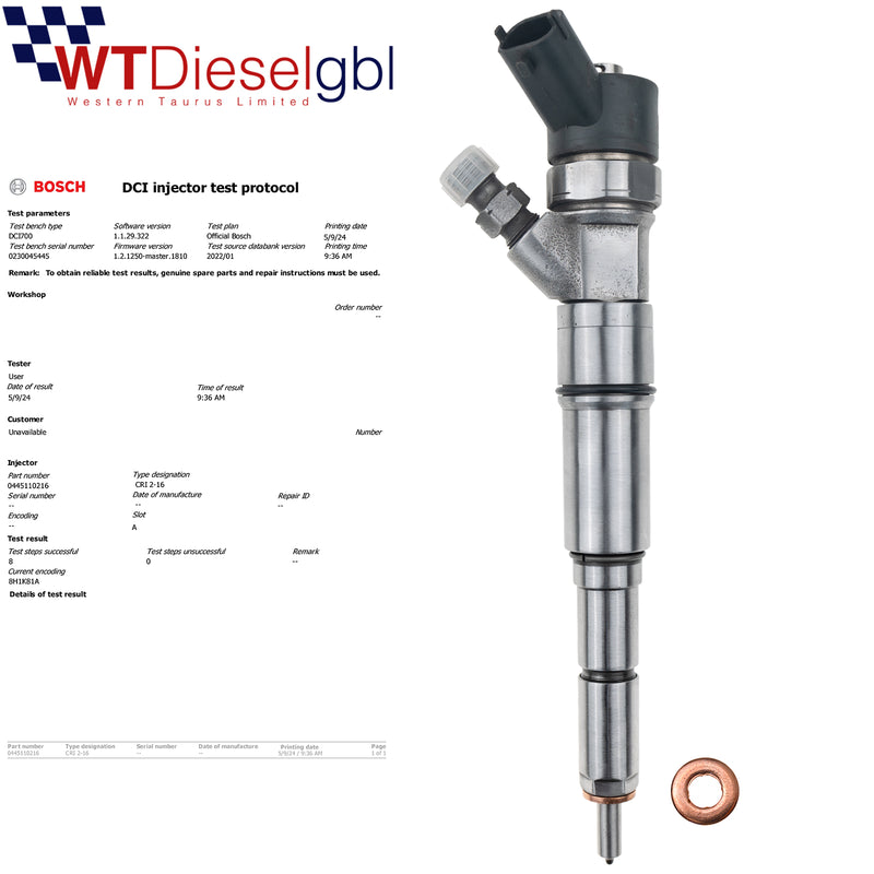 Bosch 0445110216 13537794334 |BMW 120d 320d 520d X3 X5| Diesel Injector