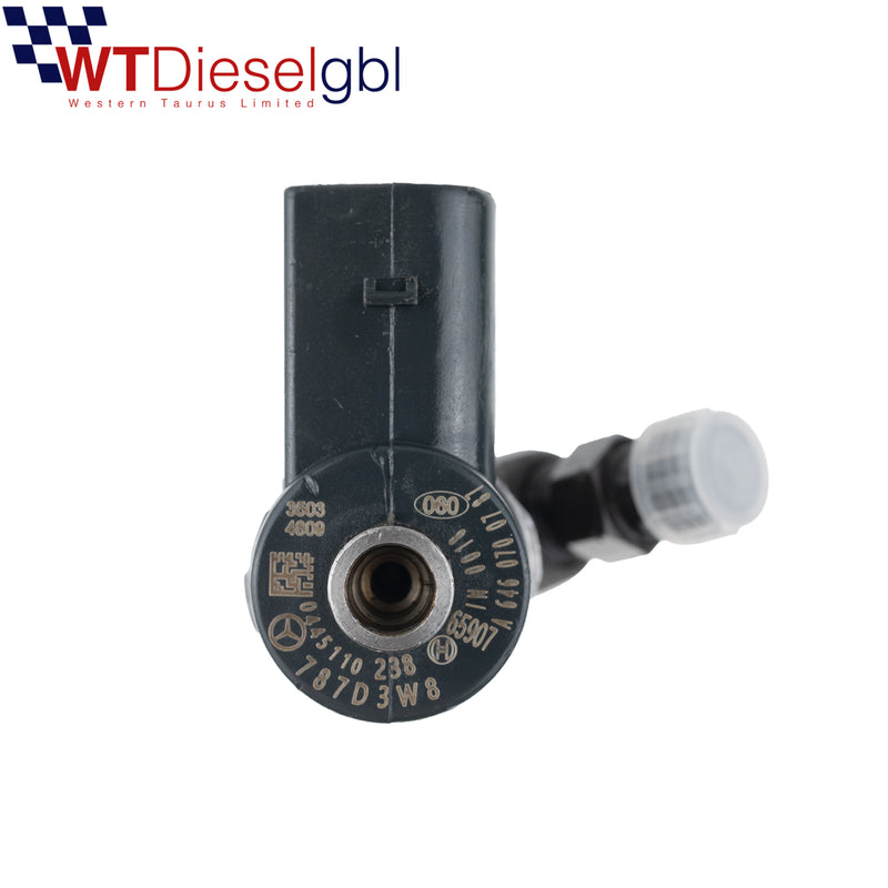 Bosch 0445110238 A6460700787 | Inyector Mercedes-Benz Clase C CLK CDI