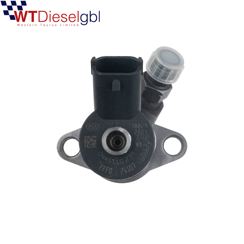 0445110239 FIAT SCUDO BOSCH injecteur de carburant DIESEL 1.6 D MULTIJET