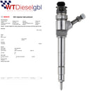 X4 Bosch 0445110250 6M349F595BA |2,5 TDCi| Ford Mazda Einspritzdüse