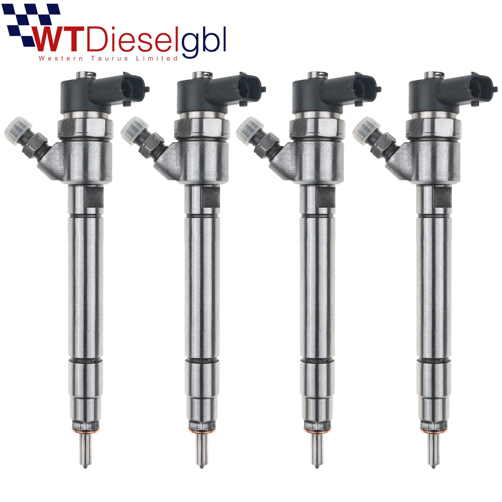 X4 Bosch 0445110251 0986435125 | D5 | Volvo S40 C30 V50 XC90 Injector
