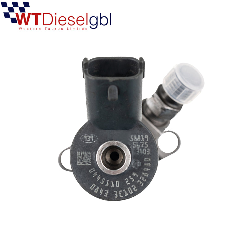 X4 Bosch 0445110259 5M5Q9F593AA |1.4 HDi| Citroen Peugeot Mazda Injector