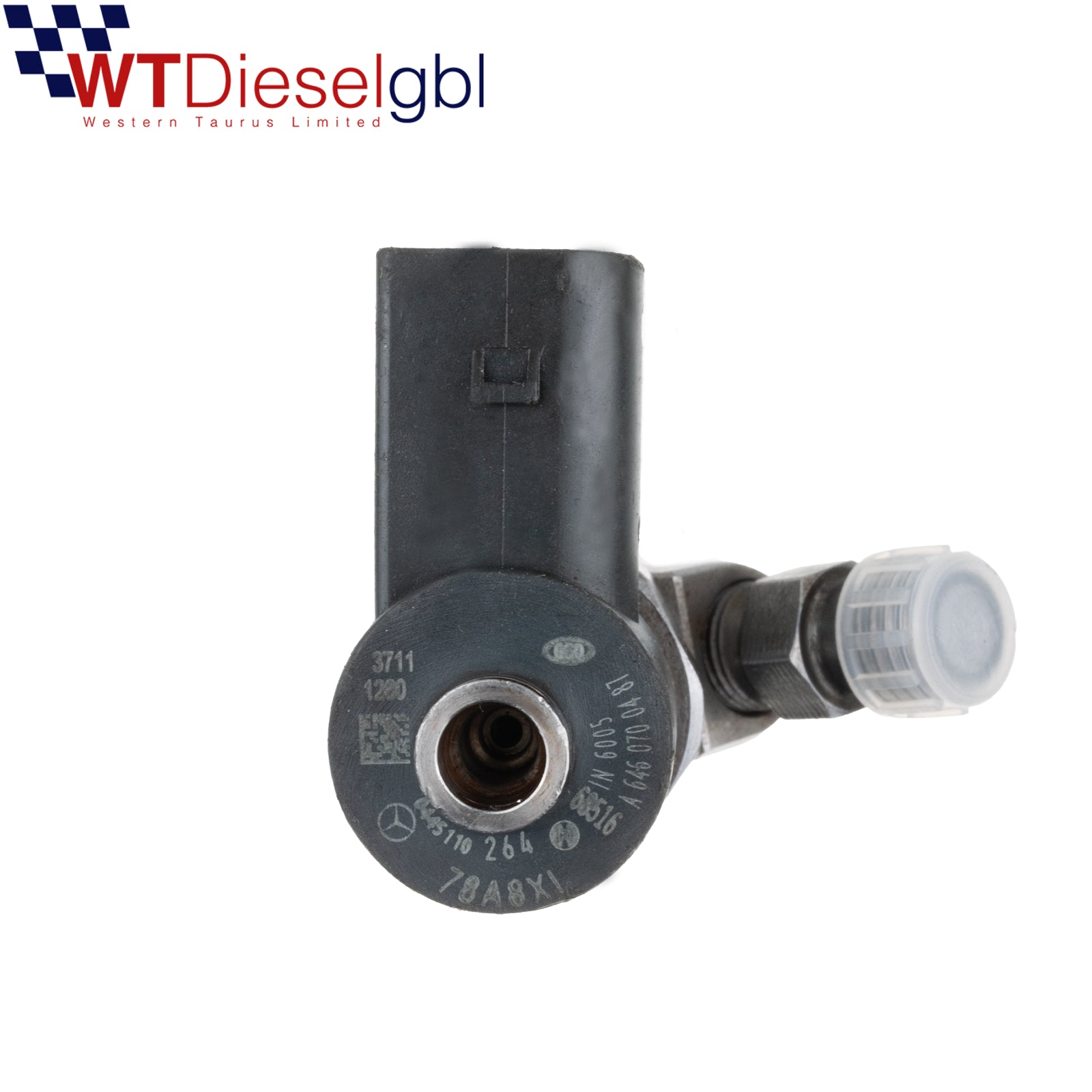X4 Bosch 0445110264 A6460700487 | 115 CDI | Mercedes Vito Injector