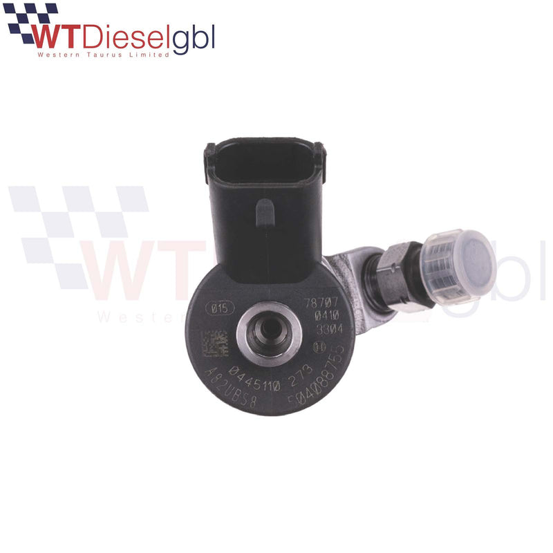 X4 0445110273 INJECTEUR DE CARBURANT DIESEL BOSCH DUCATO 120 MULTIJET 2.3 D