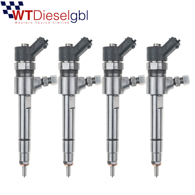 X4 Bosch 0445110276 55200259 |1.9 D| Injecteur de carburant Fiat Opel Saab Suzuki