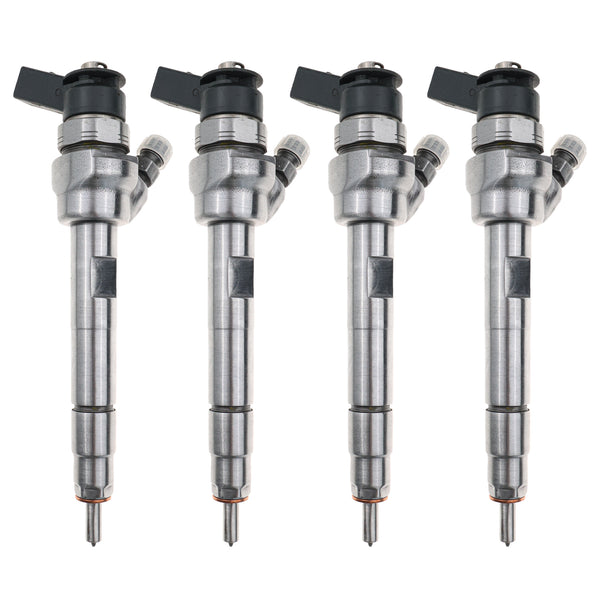 X4 Bosch 13537798446 0445110601 |BMW 118d 120d 116d| Injecteur de carburant