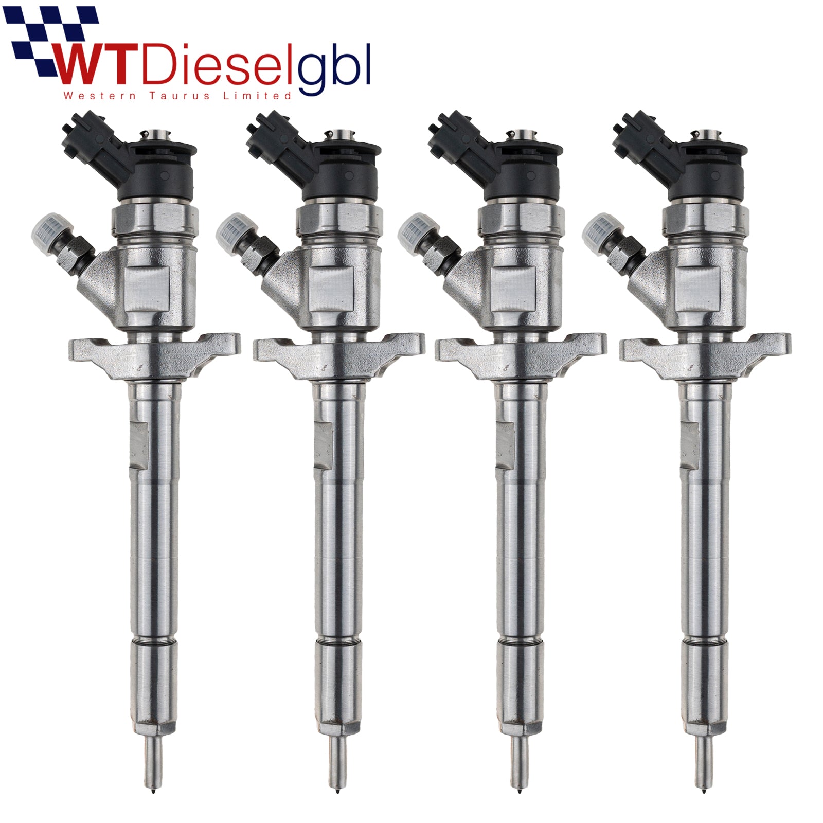 X4 Bosch 0445110297 0986435150 | Citroen Peugeot Diesel Fuel Injector