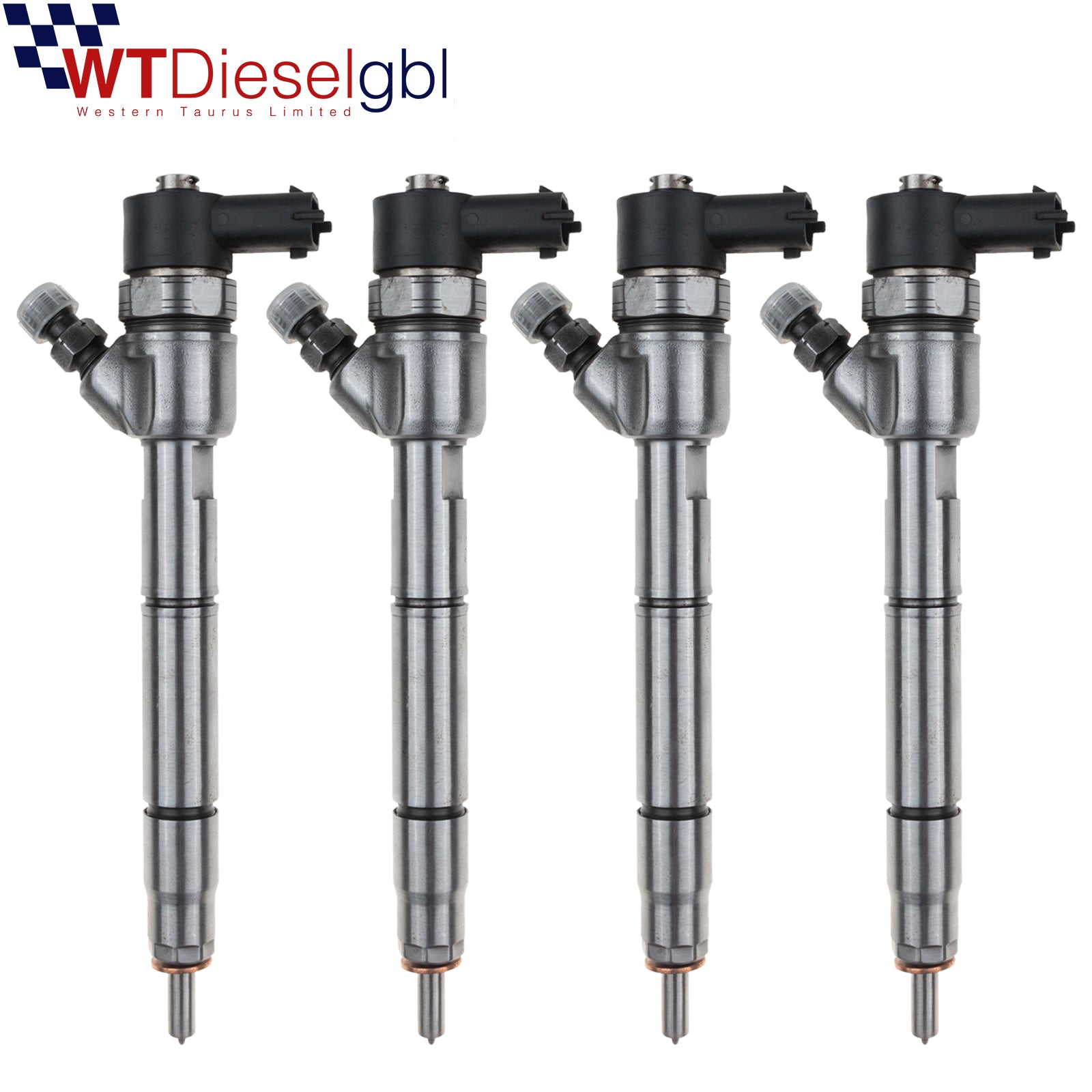 X4 Bosch 0445110320 33800-2A900 | 1.6 CRDi | Kia Hyundai Injector