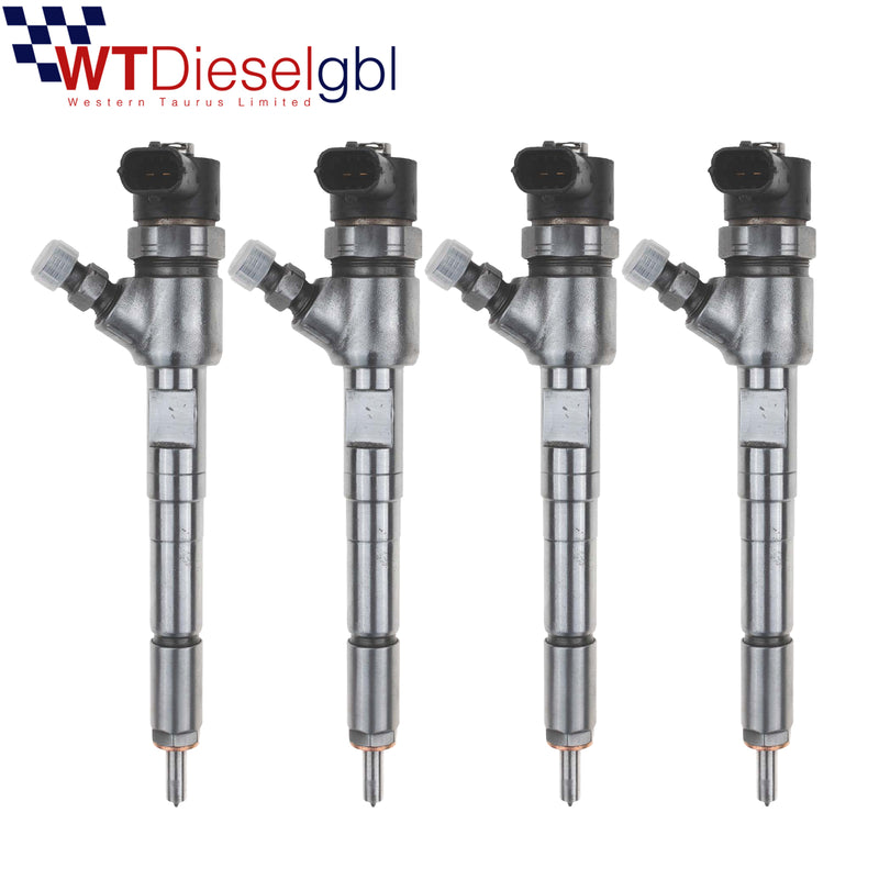 X4 Bosch 0445110326 0986435200 |1.3 CDTI| Injecteur de carburant Opel Chevrolet