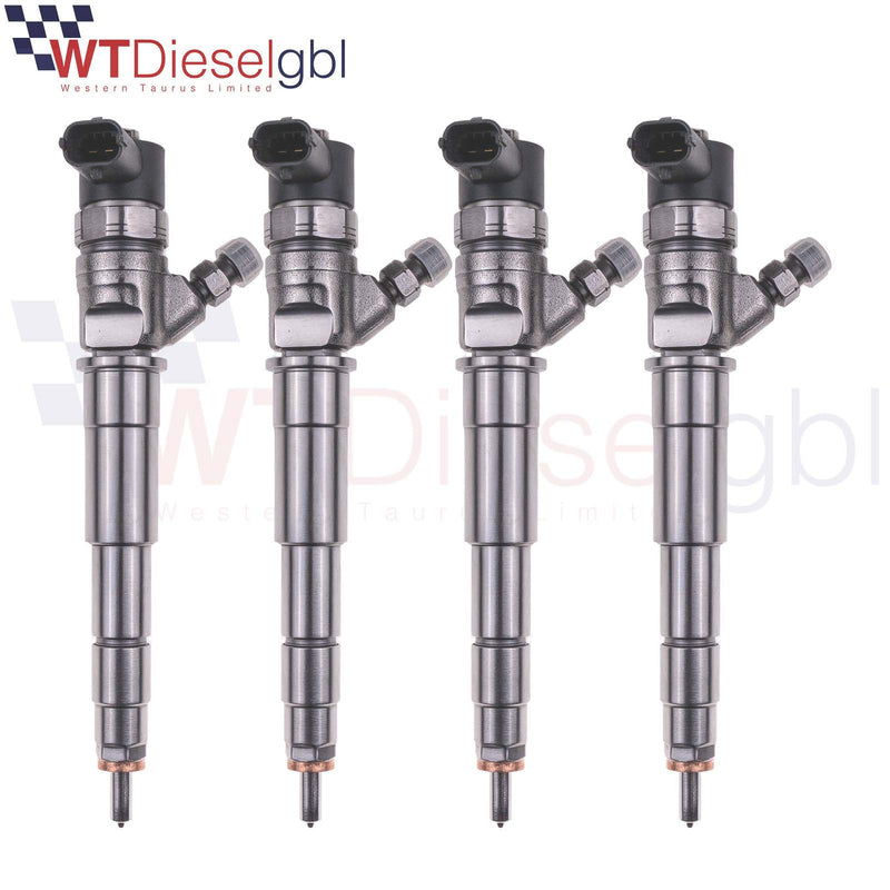 X4 Bosch 0445110634 Injector | 2.0 CDTI | Renault Trafic Opel Vivaro