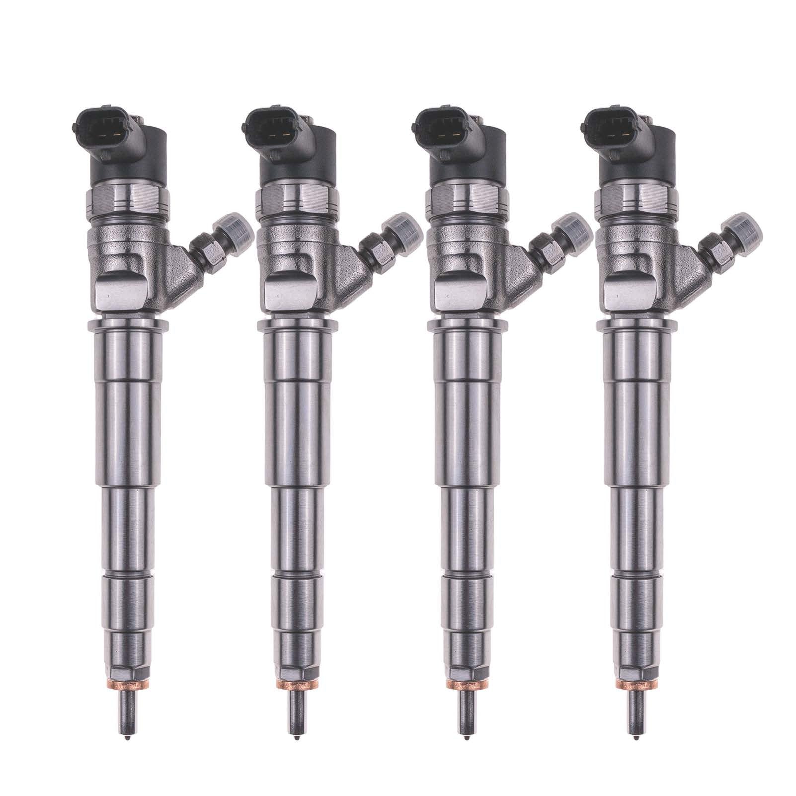 X4 Bosch 0445110634 Injector | 2.0 CDTI | Renault Trafic Opel Vivaro