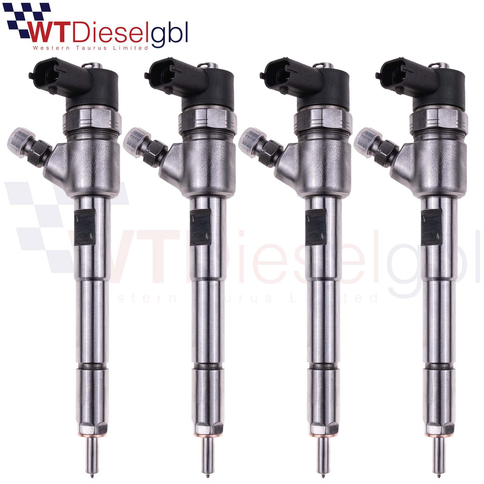 X4 Bosch 0445110351 55219886 |1.3 CDTI| Opel Alfa Fiat Citroen Injector