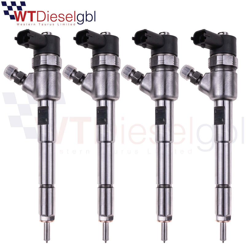 X4 0445110351 OPEL COMBO 1.3 CDTI BOSCH DIESEL FUEL INJECTOR 0986435204