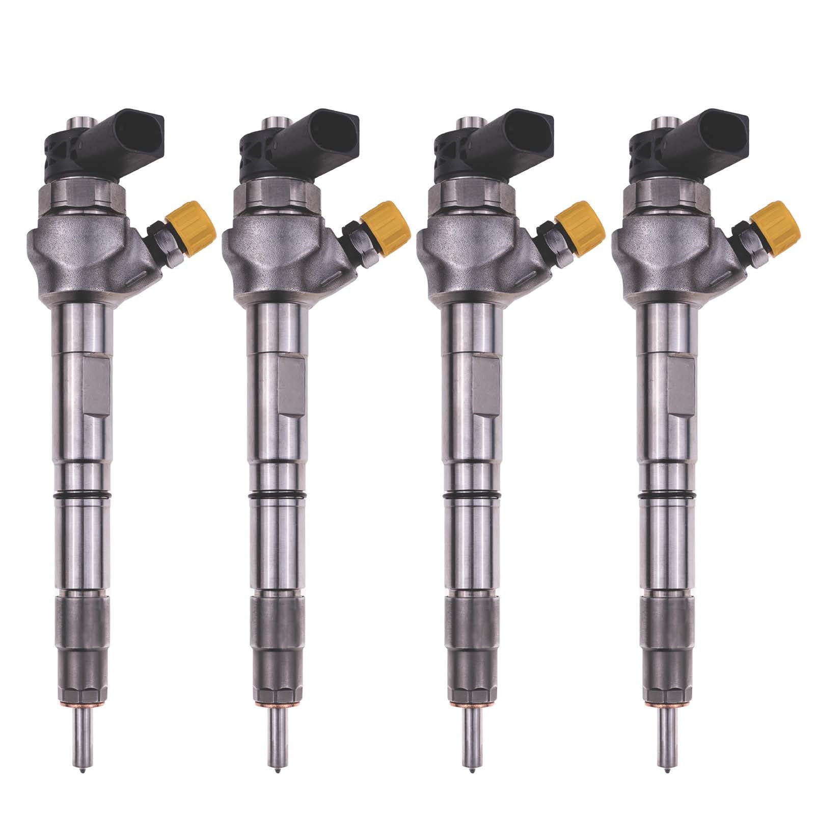 X4 Bosch 0445110369 03L130277J |2.0 TDI| Audi VW Seat Skoda Injector