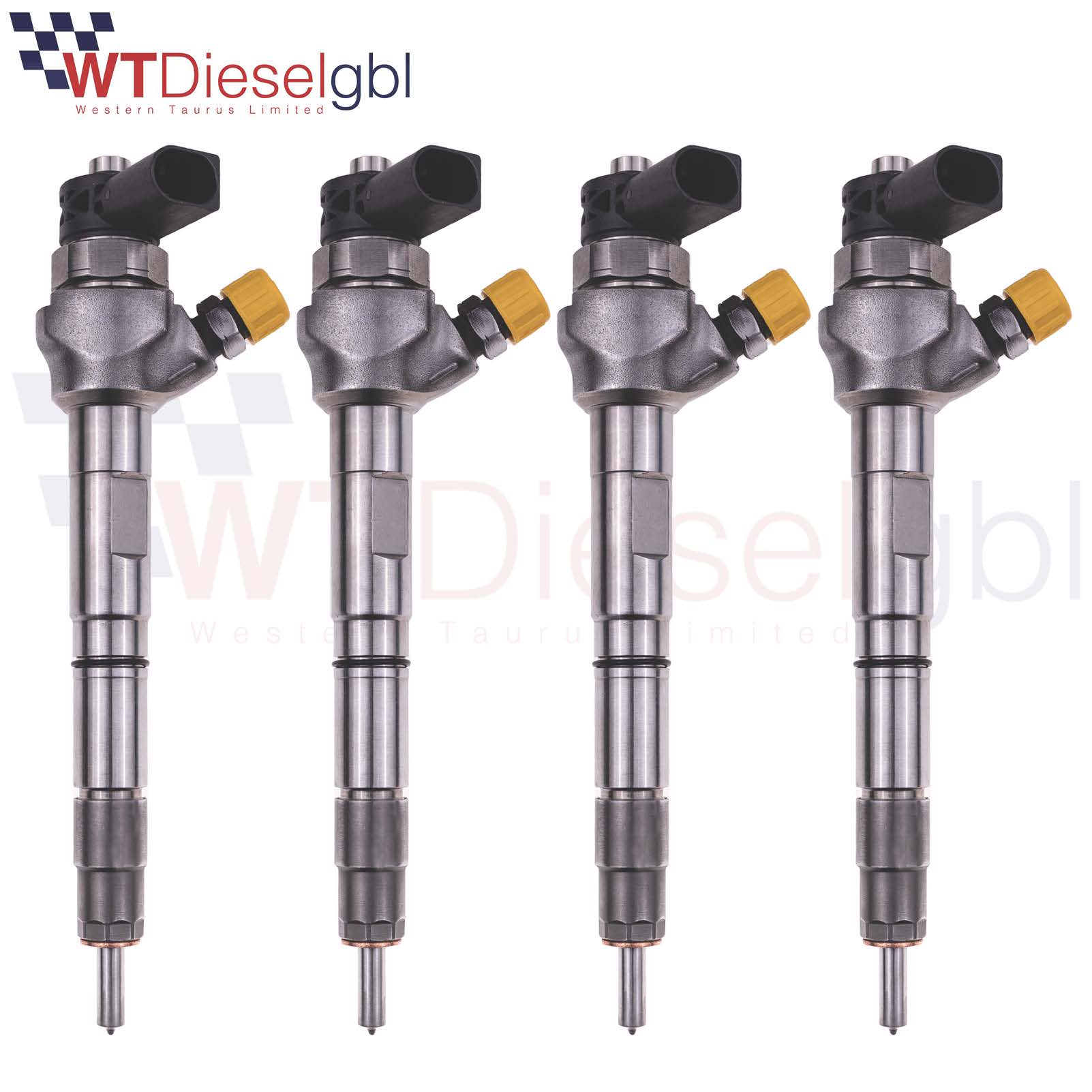 X4 Bosch 0445110369 03L130277J |2.0 TDI| Audi VW Seat Skoda Injector