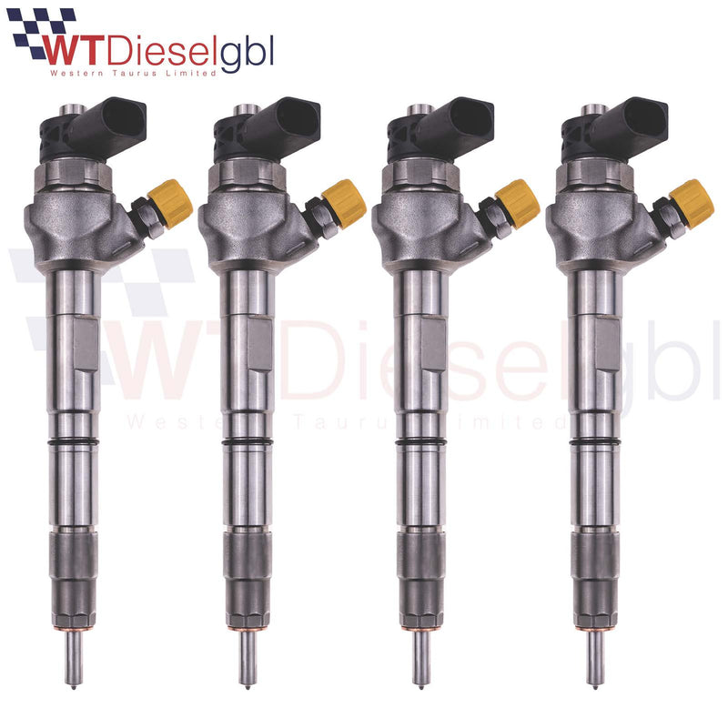 X4 Bosch 0445110369 03L130277 |2.0 TDI| Audi VW Seat Skoda Injector