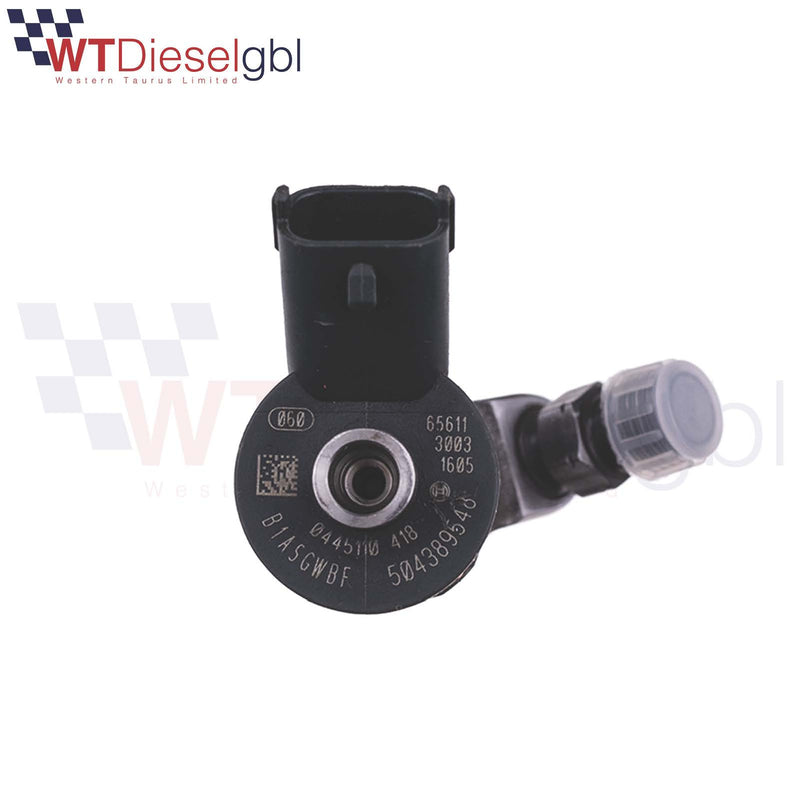 X4 Bosch 0445110418 0986435212 |2.3D| Inyector Fiat Citroën Peugeot