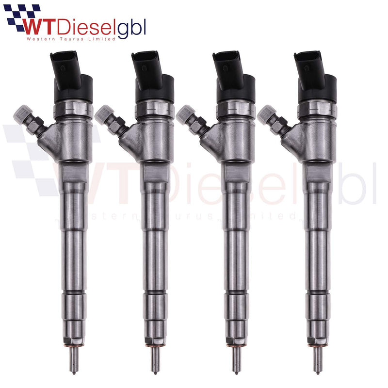 X4 Bosch 0445110435 504386427 | 2.3D Diesel | Fiat Ducato Iveco Daily Injector