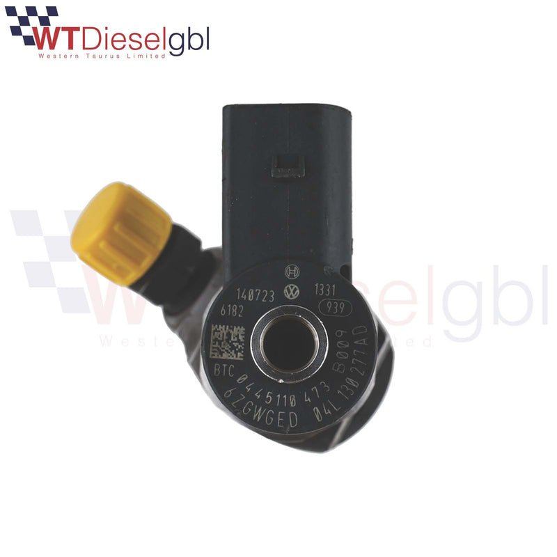 X4 Bosch 0445110473 04L130277AD |1.6 TDI| VW Audi Seat Injector