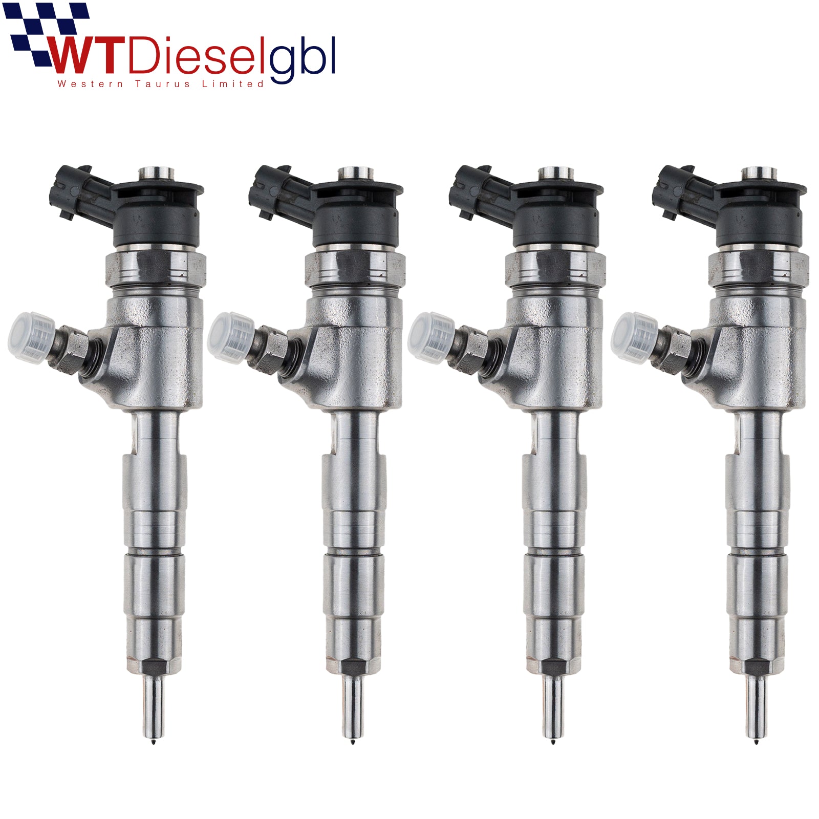 X4 Bosch 0445110489 CV6Q-9F593-AA | Ford Fiesta Focus C-Max Injector