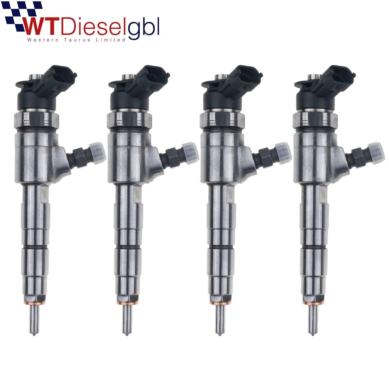 X4 Bosch 0445110566 9802776680 |1.6 HDi| Citroen Peugeot Injector