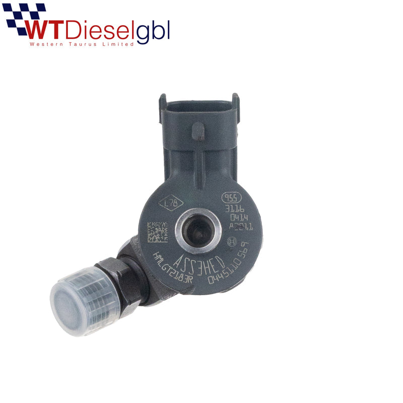 X4Bosch 0445110569 166000804R | 1.6D | Injecteur de carburant Fiat Opel Renault