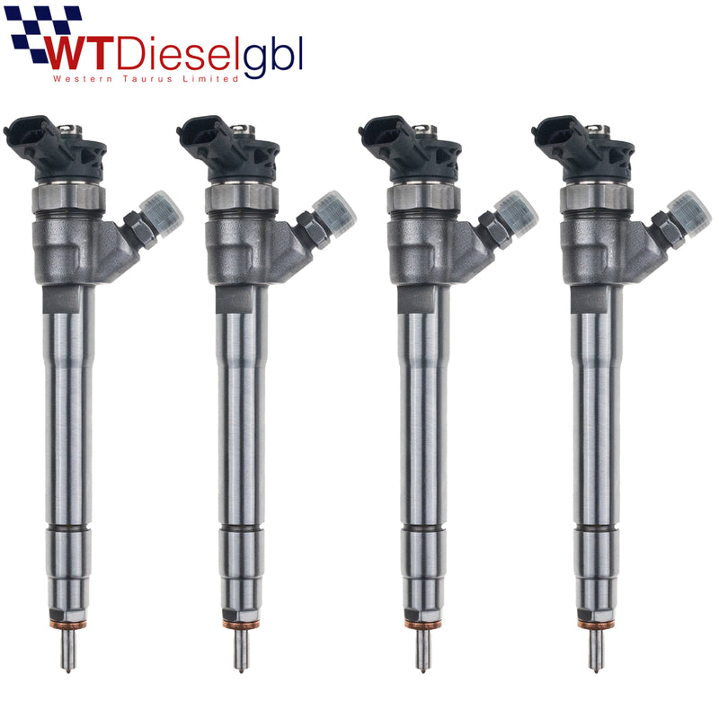 X4Bosch 0445110569 166000804R | 1.6D | Injecteur de carburant Fiat Opel Renault