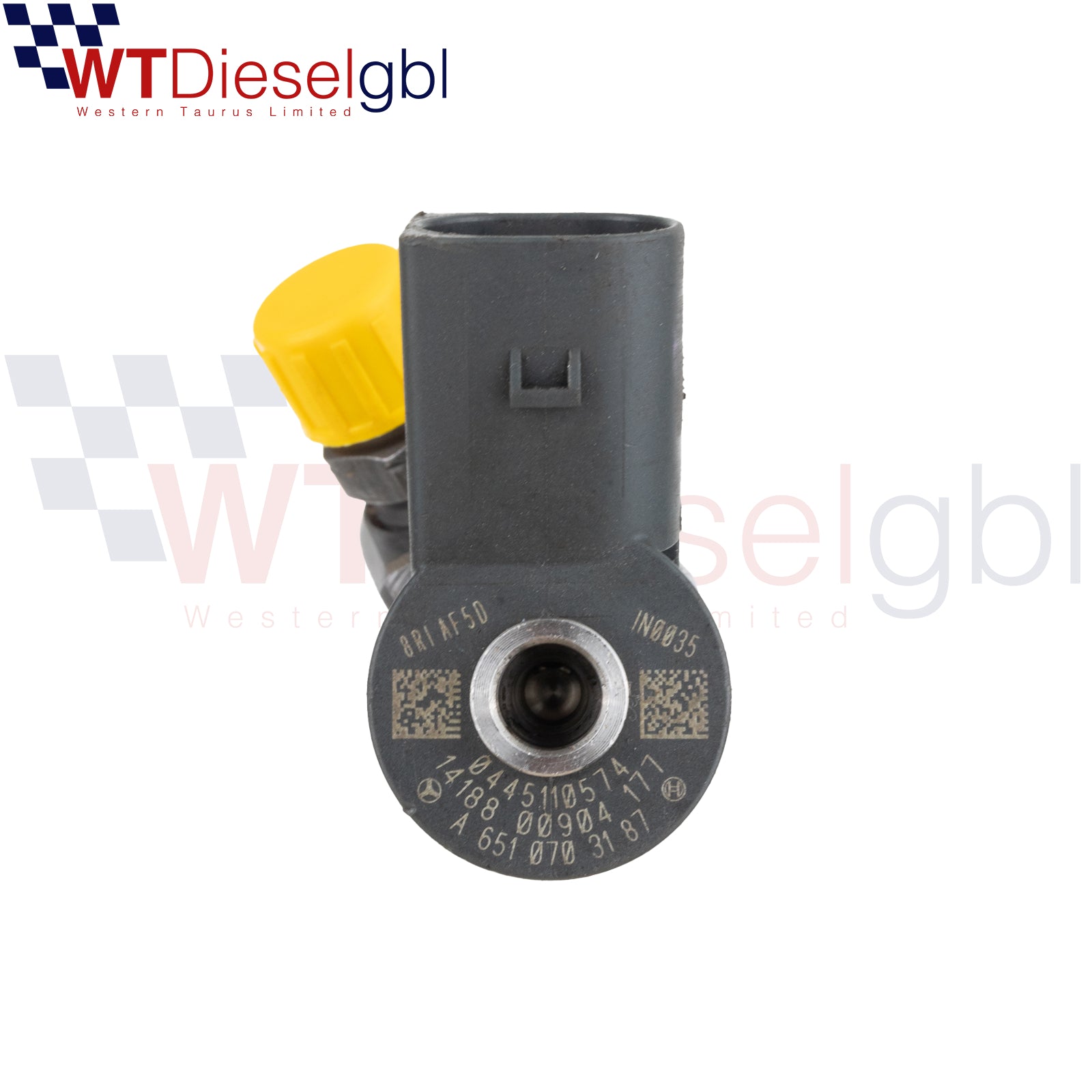 Bosch 0445110574 A6510703187 |200 CDI| Mercedes Benz Injector