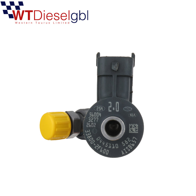 Bosch 0445110582 338002F600 | 2.0 CRDi | Inyector de combustible Hyundai Kia