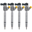 X4 Bosch 0445110587 33800-2A600 | 1,4 CRDI | Hyundai Kia Einspritzer