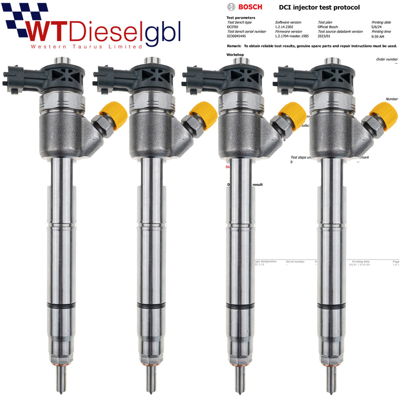 X4Bosch 0445110587 33800-2A600 | 1.4 CRDI | Injecteur Hyundai Kia