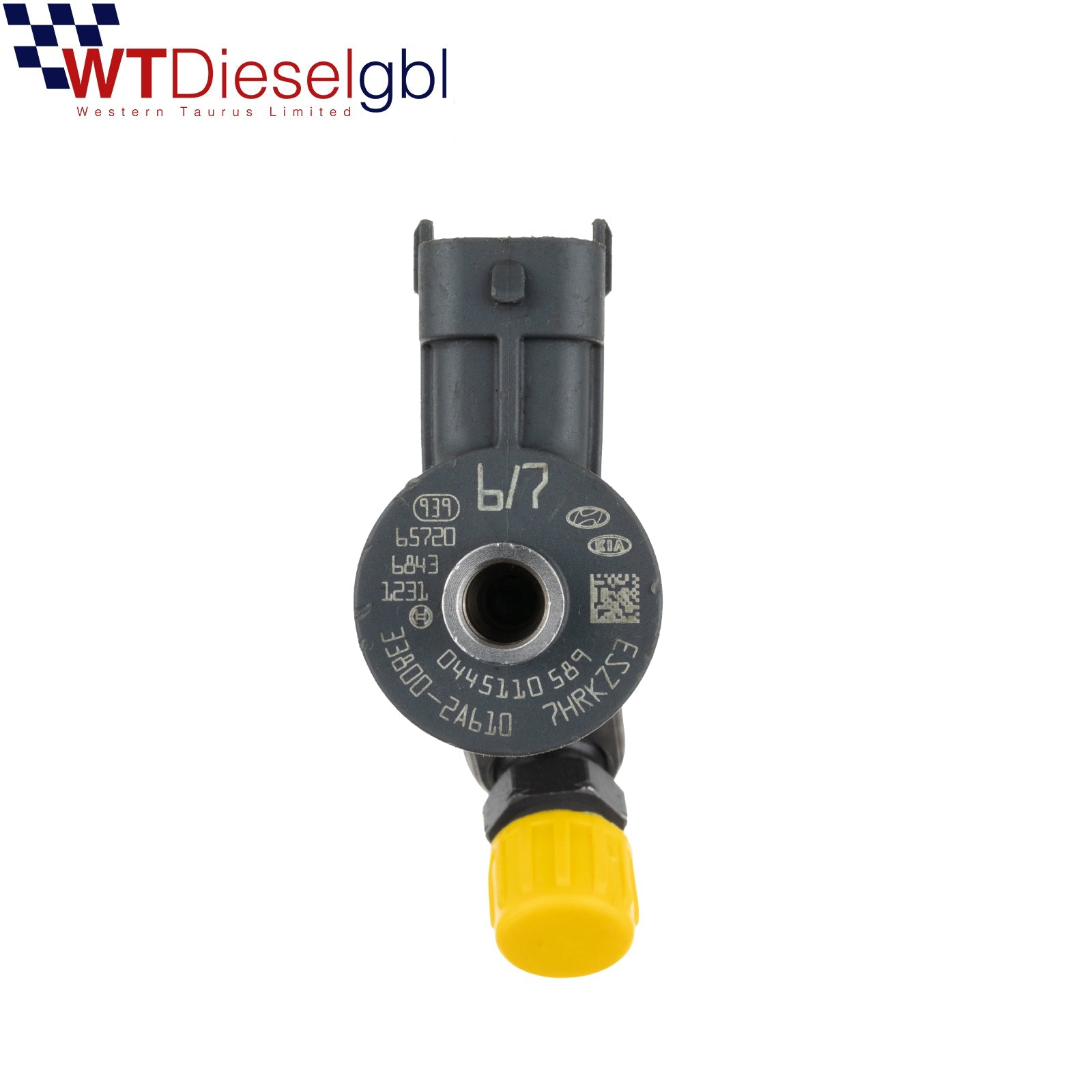 X4 0445110589 INJECTEUR DE CARBURANT DIESEL HYUNDAI ELANTRA 1.6 D 0445110588