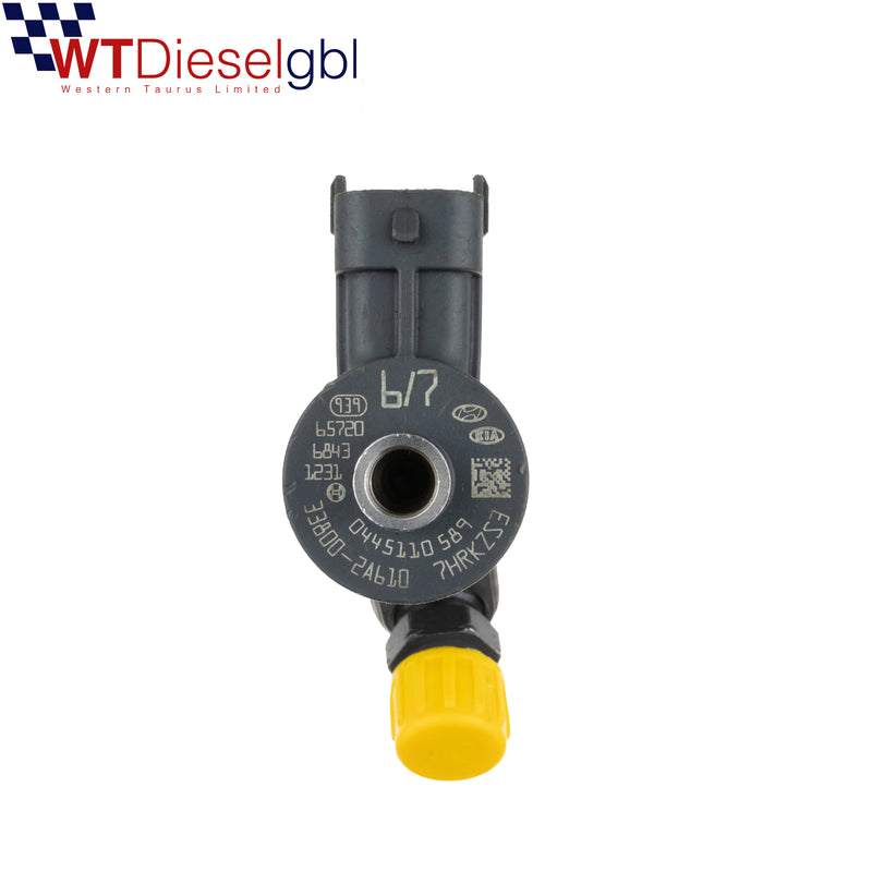 Bosch 0445110589 33800 2A610 |1.6 CRDi| Hyundai Kia Fuel Injector