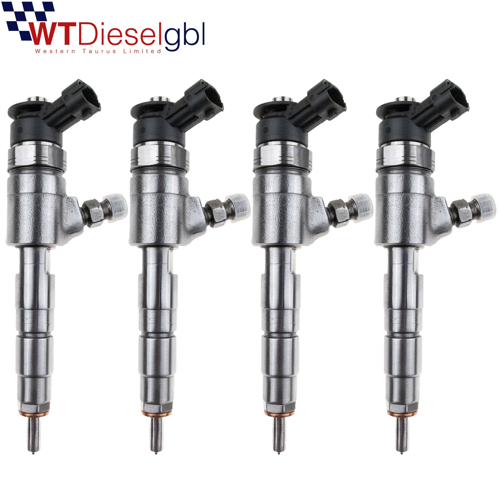 X4 Bosch 0445110340 0445110739 | Citroen Peugeot Fiat Ford Injector