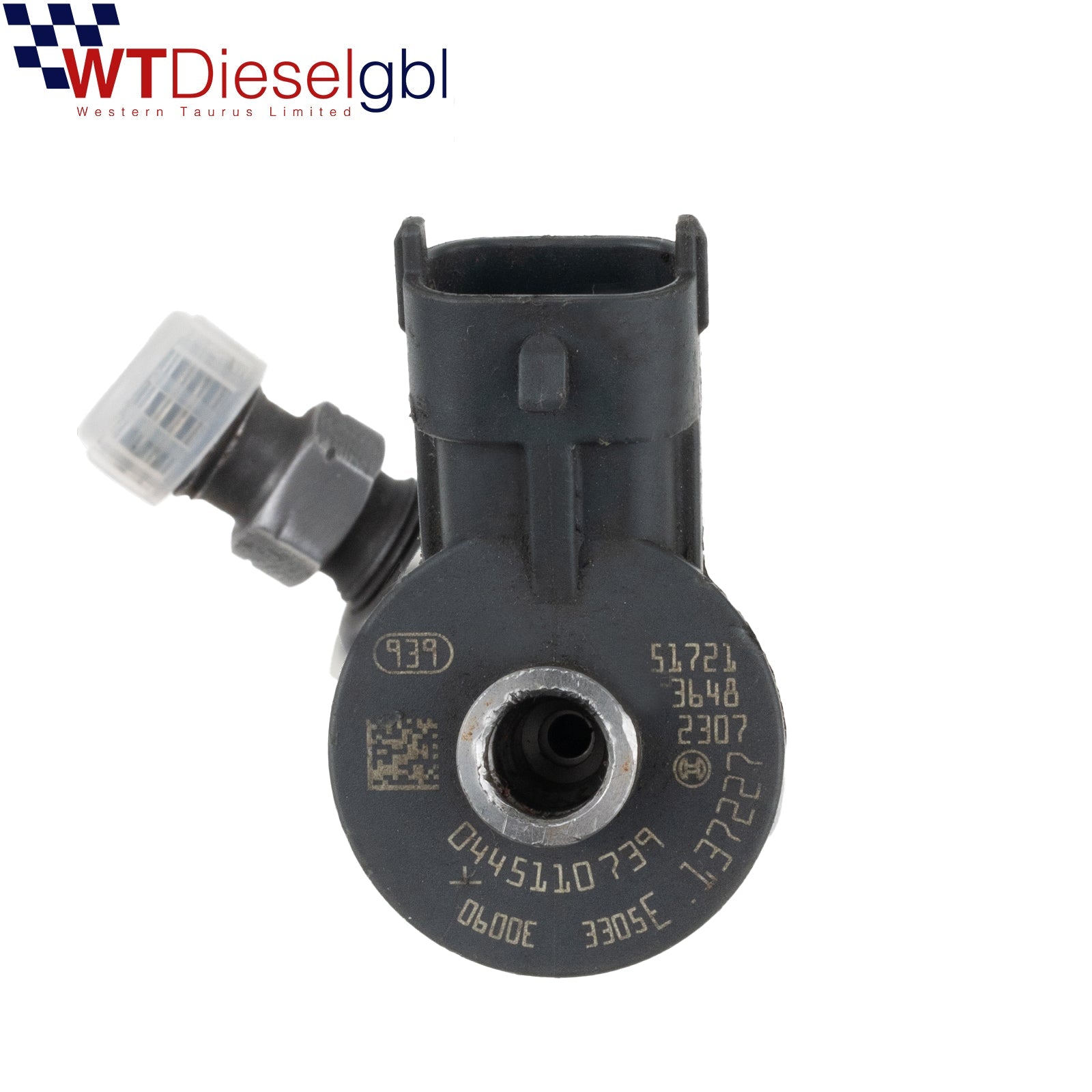 X4 Bosch 0445110340 0445110739 | Citroen Peugeot Fiat Ford Injector