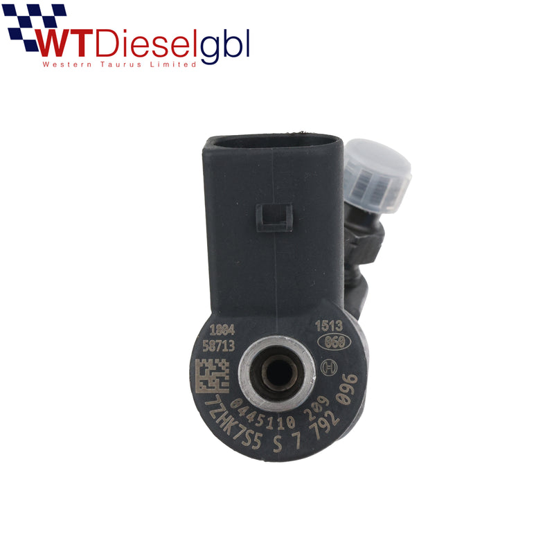 0445110209-13537794555 BOSCH DIESEL-INJEKTOR BMW 118d-318d-325d