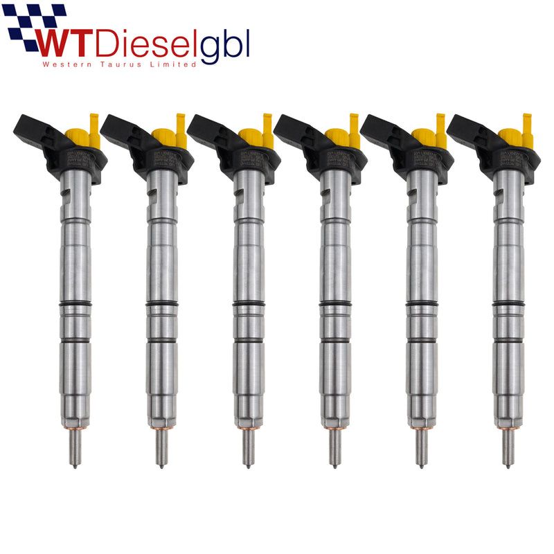 X6 Bosch 0445116023 0986435357 |2.7 3.0 TDI| Injecteur Audi VW Touareg