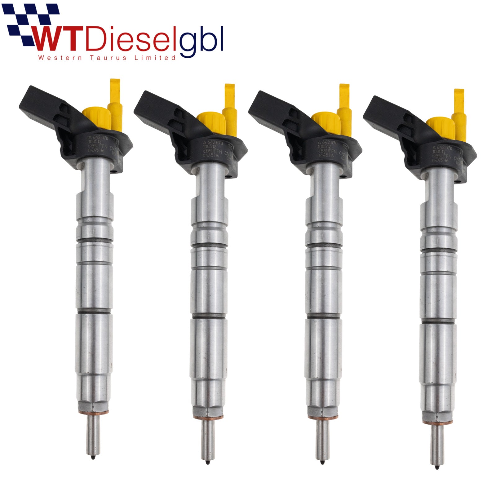 X4 Bosch 0445116026 A6420701187 | 3.0 CDI | Mercedes-Benz Einspritzer