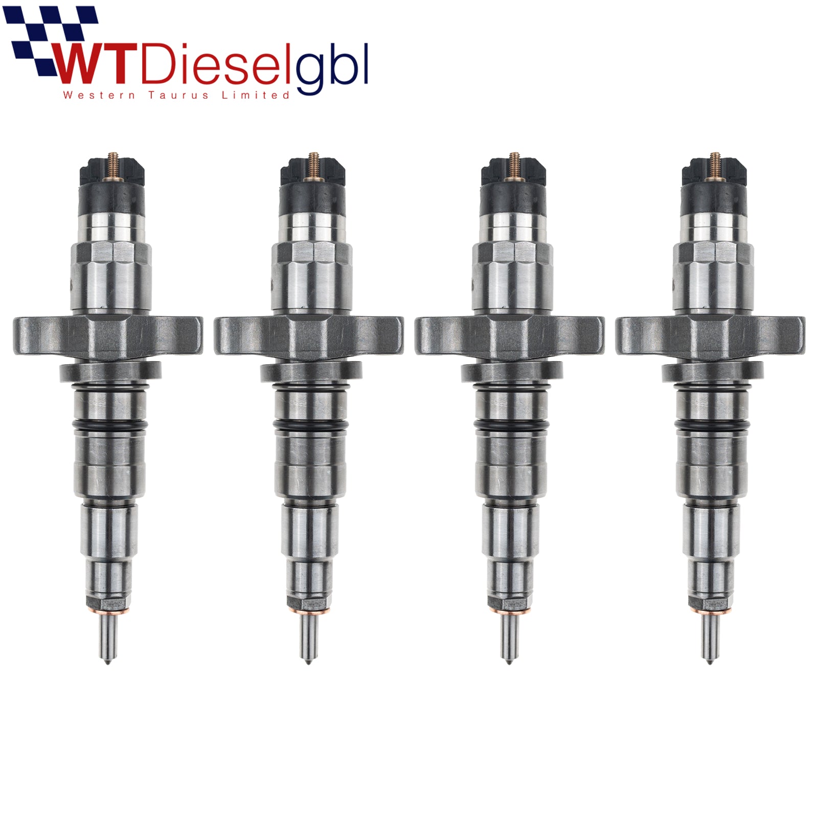 X4 Bosch 0445120007 3230159500 | IVECO - DAF Diesel Injector