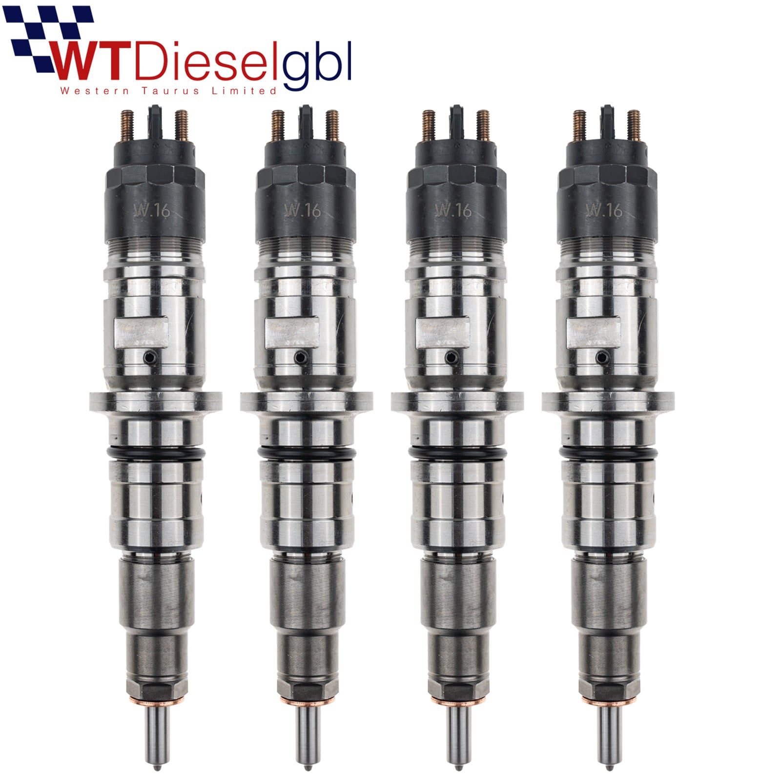 X4 Bosch 0445120054 504091504 | Iveco Diesel Injector