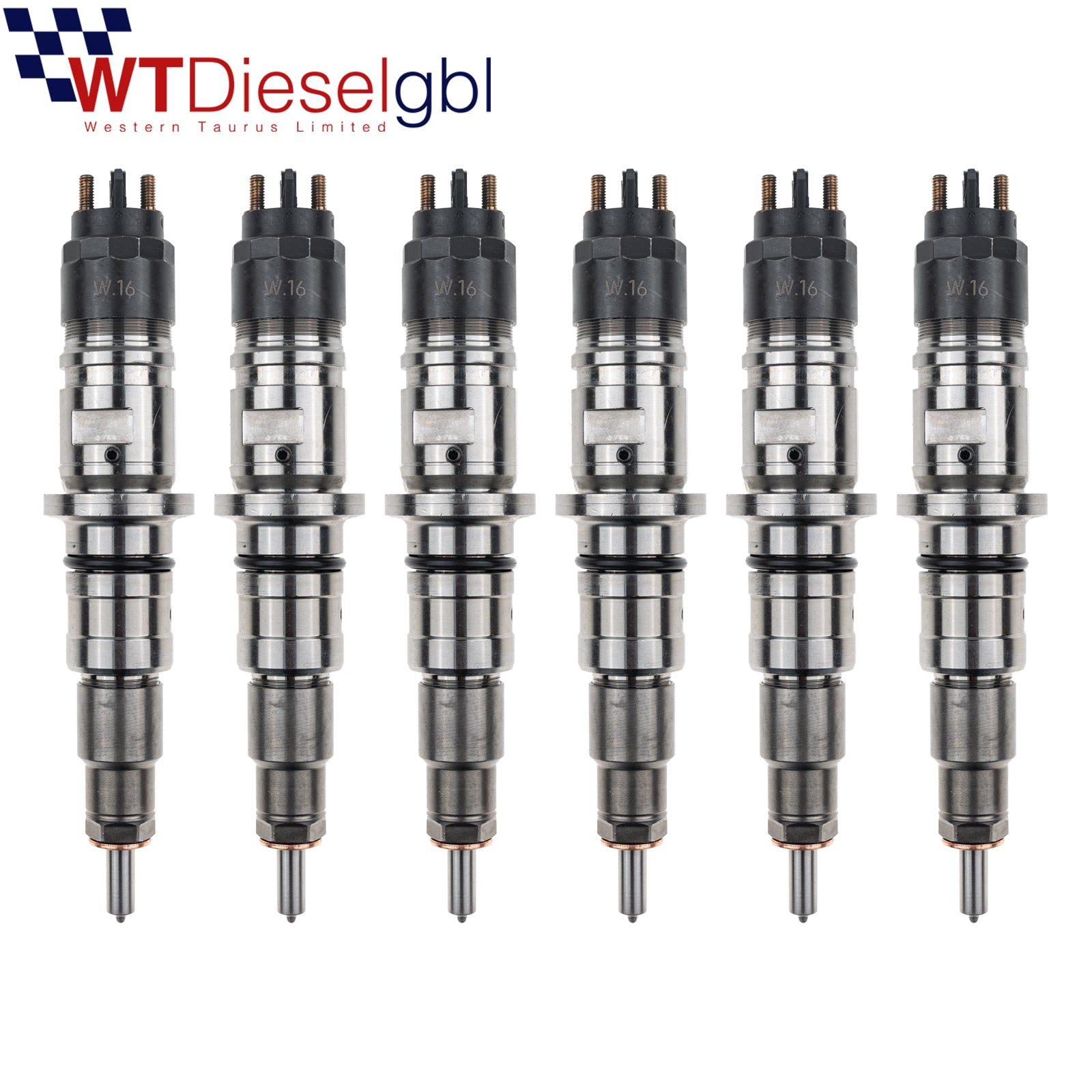 X6 Bosch 0445120054 504091504 | Iveco Diesel Injector