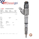 X4 Bosch 0445120066 | Volvo Renault Einspritzer | 04289311 20798114