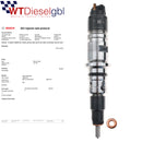 X4 Bosch 0445120161 FORD TEMSA | 4.5L Diesel Injector | CARGO Avenue LF