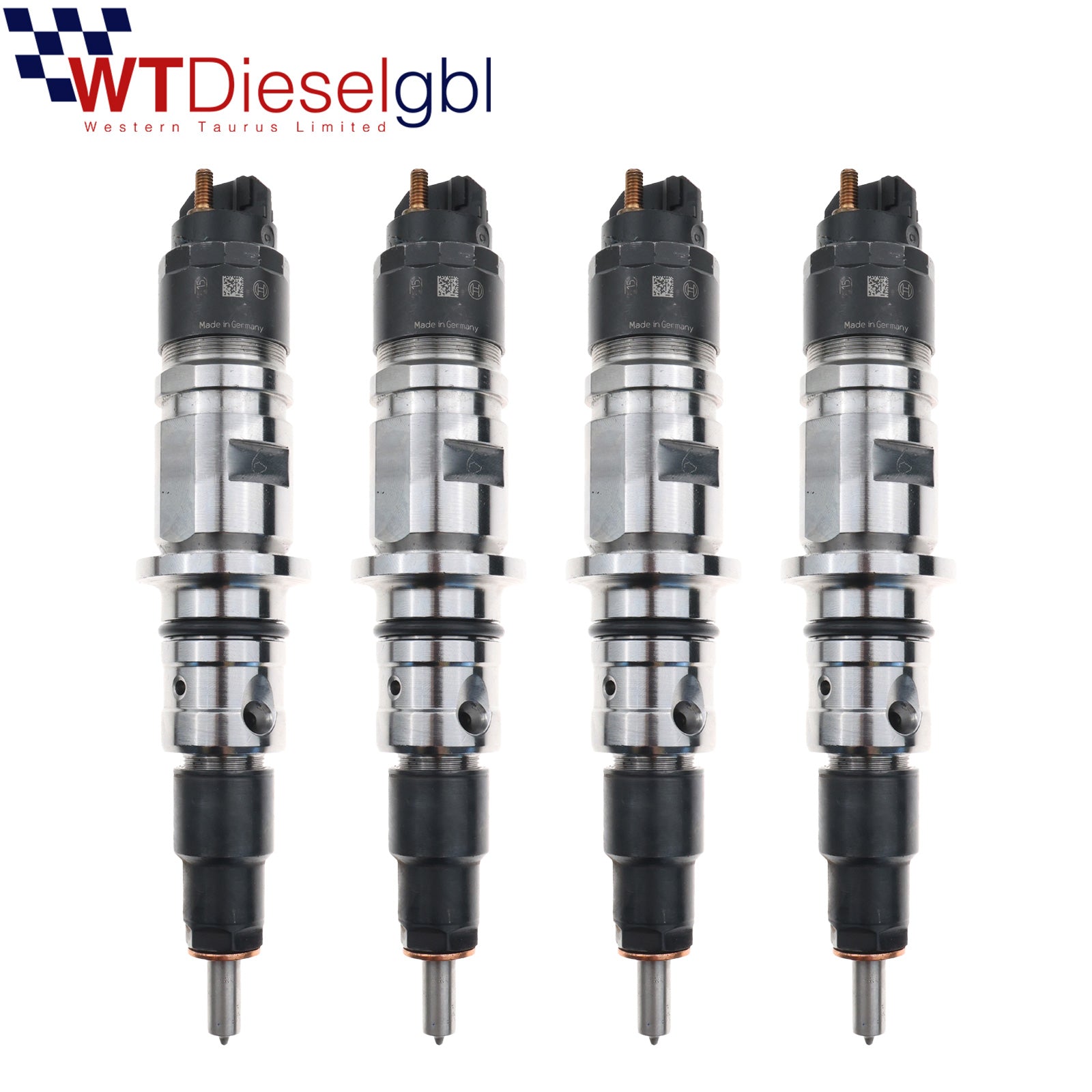 X4 Bosch 0445120161 FORD TEMSA | 4.5L Diesel Injector | CARGO Avenue LF