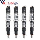 X4 Bosch 0445120161 FORD TEMSA | 4.5L Diesel Injector | CARGO Avenue LF