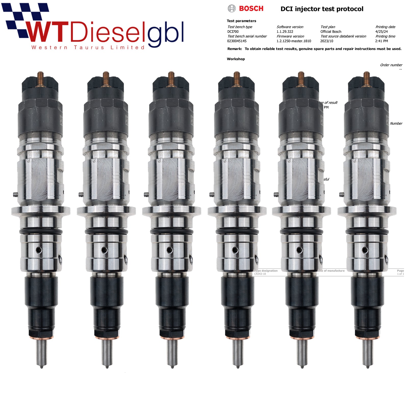 X6 Bosch 0445120299 A4700700087| Benz Actros Antos Arocs Fuel Injector