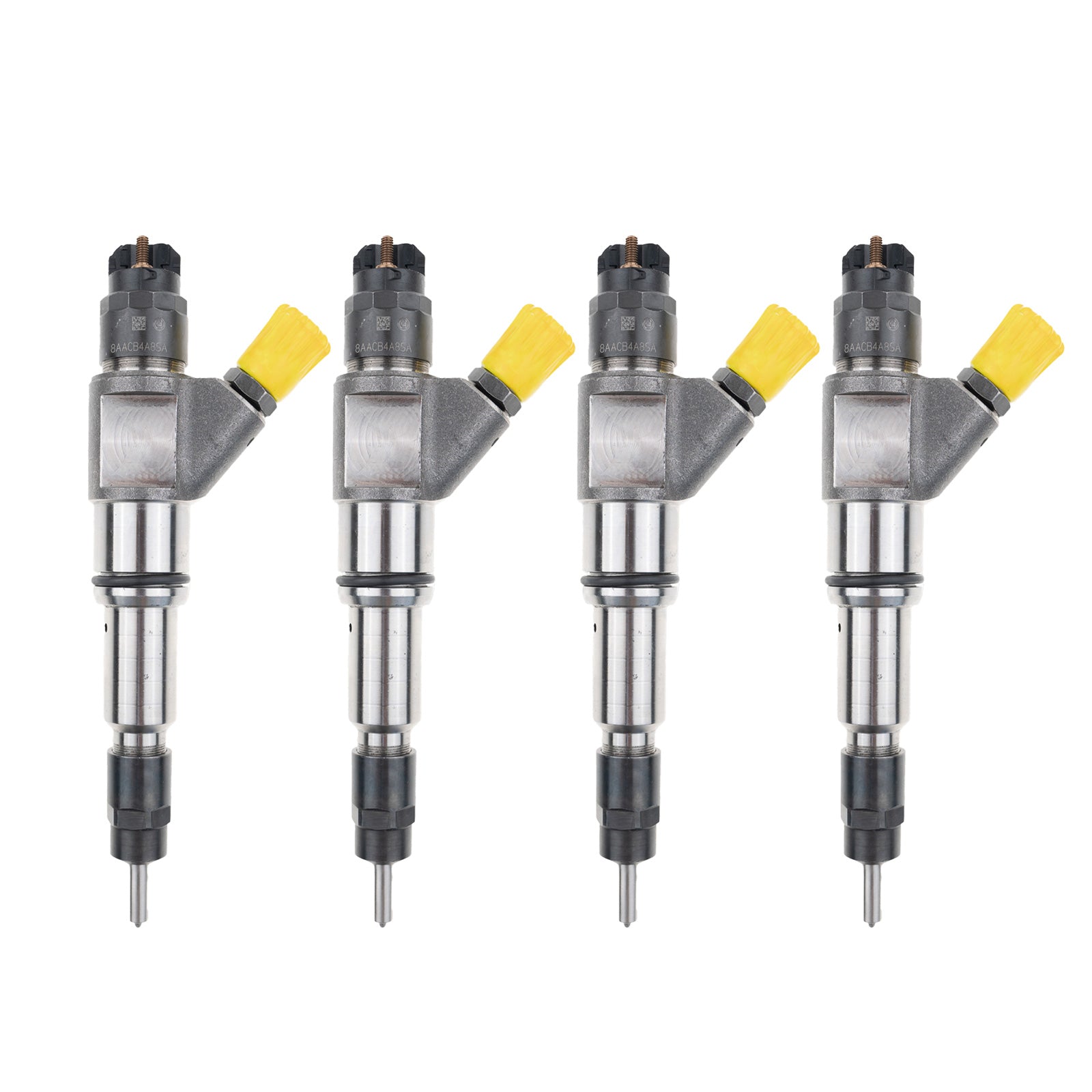 X4 Bosch 0445124015 5801453888 | Iveco Stralis II Trakker Astra HD Injector