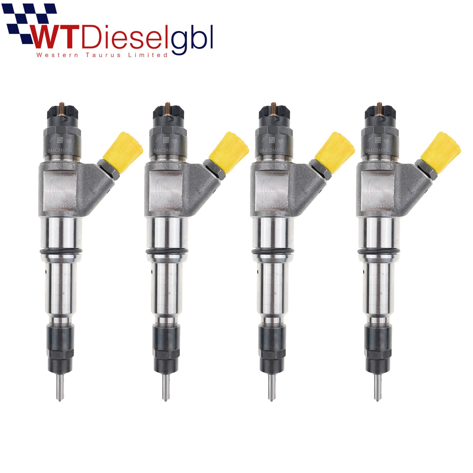 X4 Bosch 0445124015 5801453888 | Iveco Stralis II Trakker Astra HD Injector