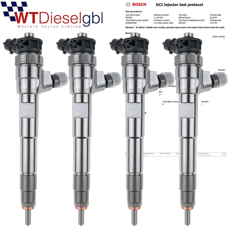 X4Bosch 0445110800 166007427R | 1,5 dCi | Injecteur Dacia Renault