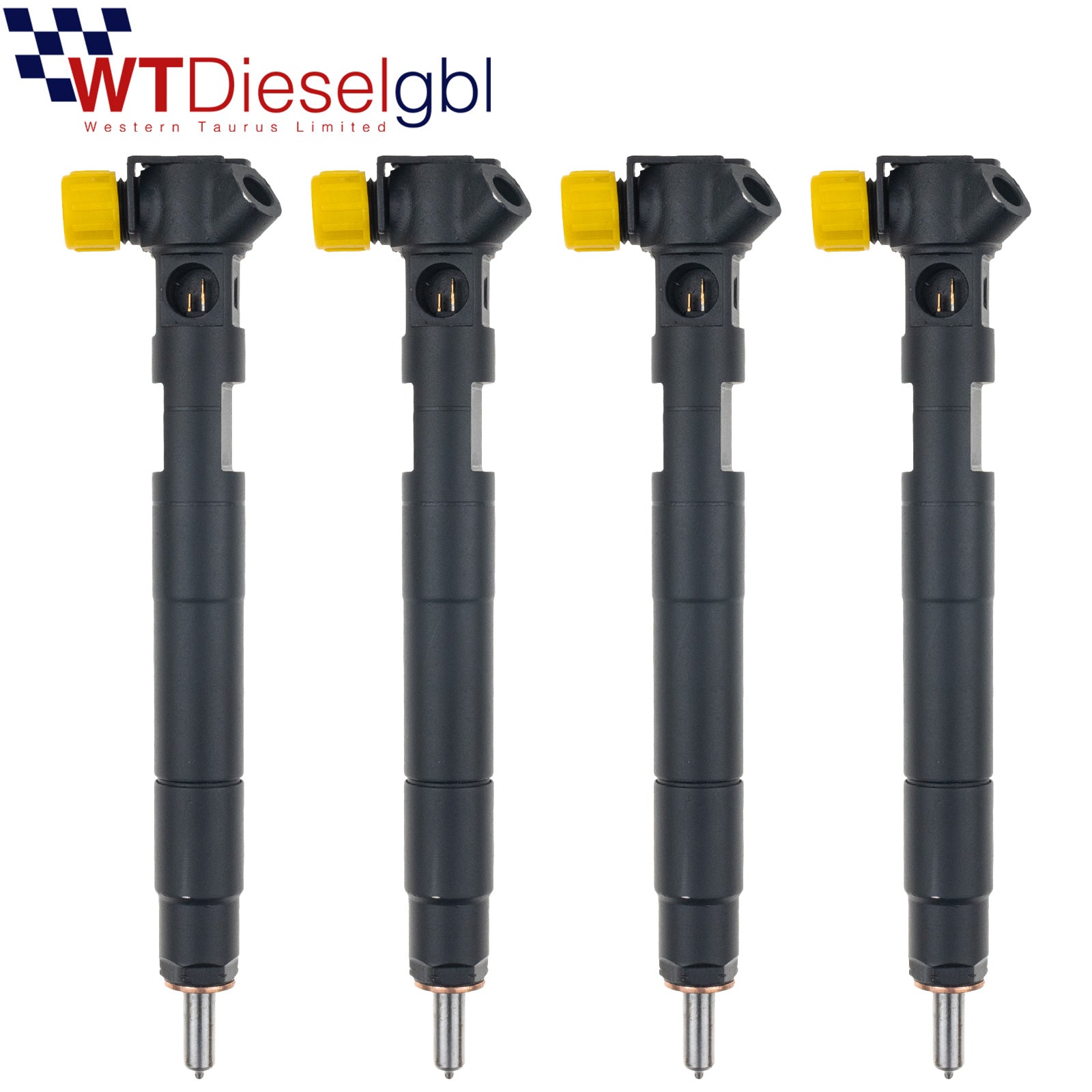 X4 A6510701387 DELPHI DIESEL FUEL INJECTOR A SERIES 180 CDI 28230891